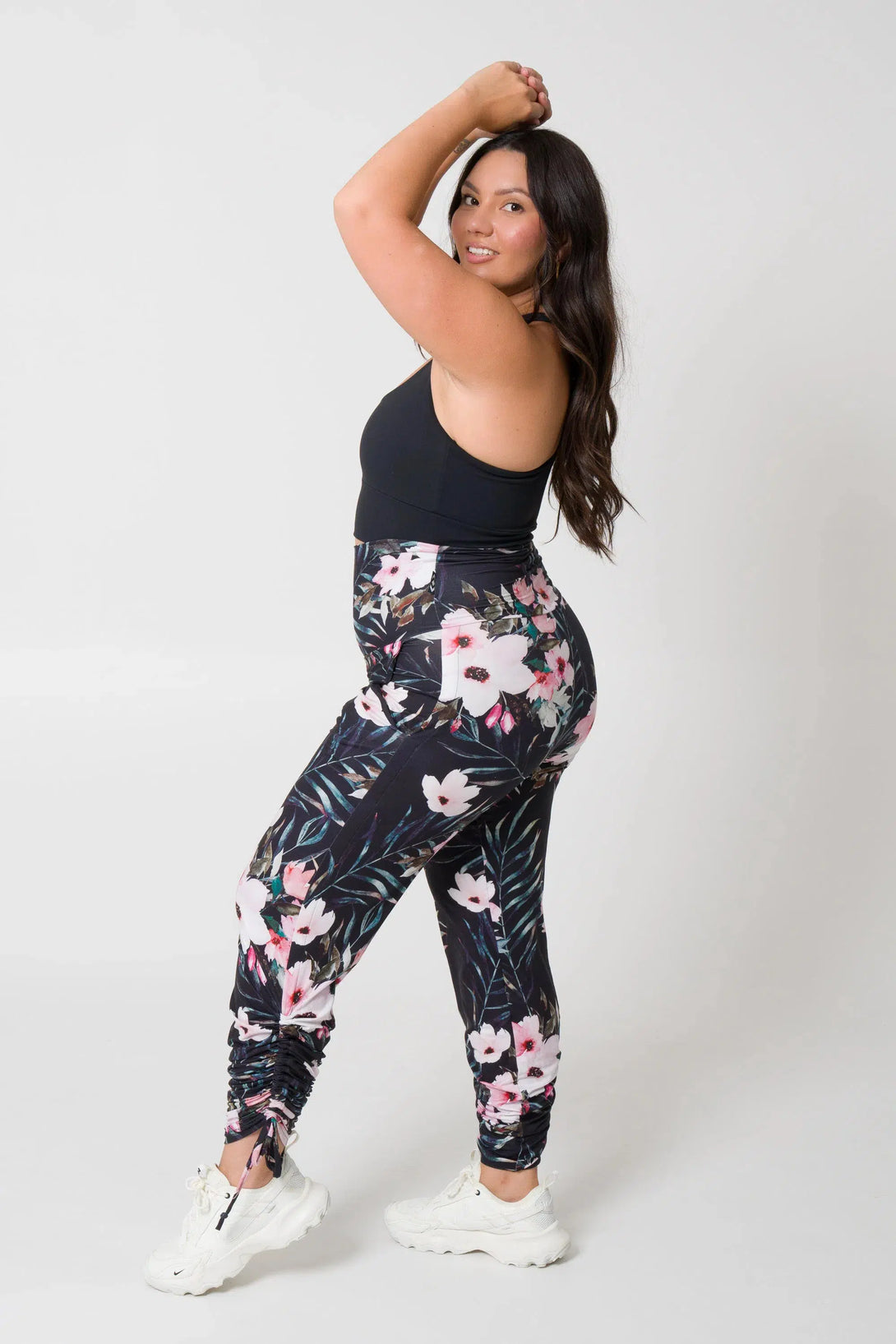 Exotic At Heart Soft To Touch - Jogger Long Tie Sided W/ Pockets-Activewear-Exoticathletica