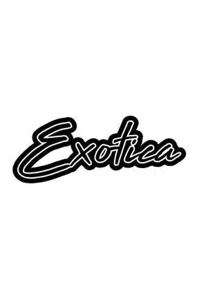 Exotica Sticker-1000006535-Activewear-Exoticathletica