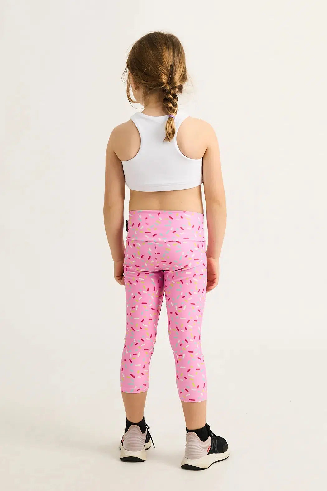 Extra Sprinkles Performance - Kids Capris-Activewear-Exoticathletica