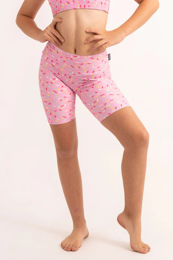 Extra Sprinkles Performance - Kids Long Shorts-Activewear-Exoticathletica