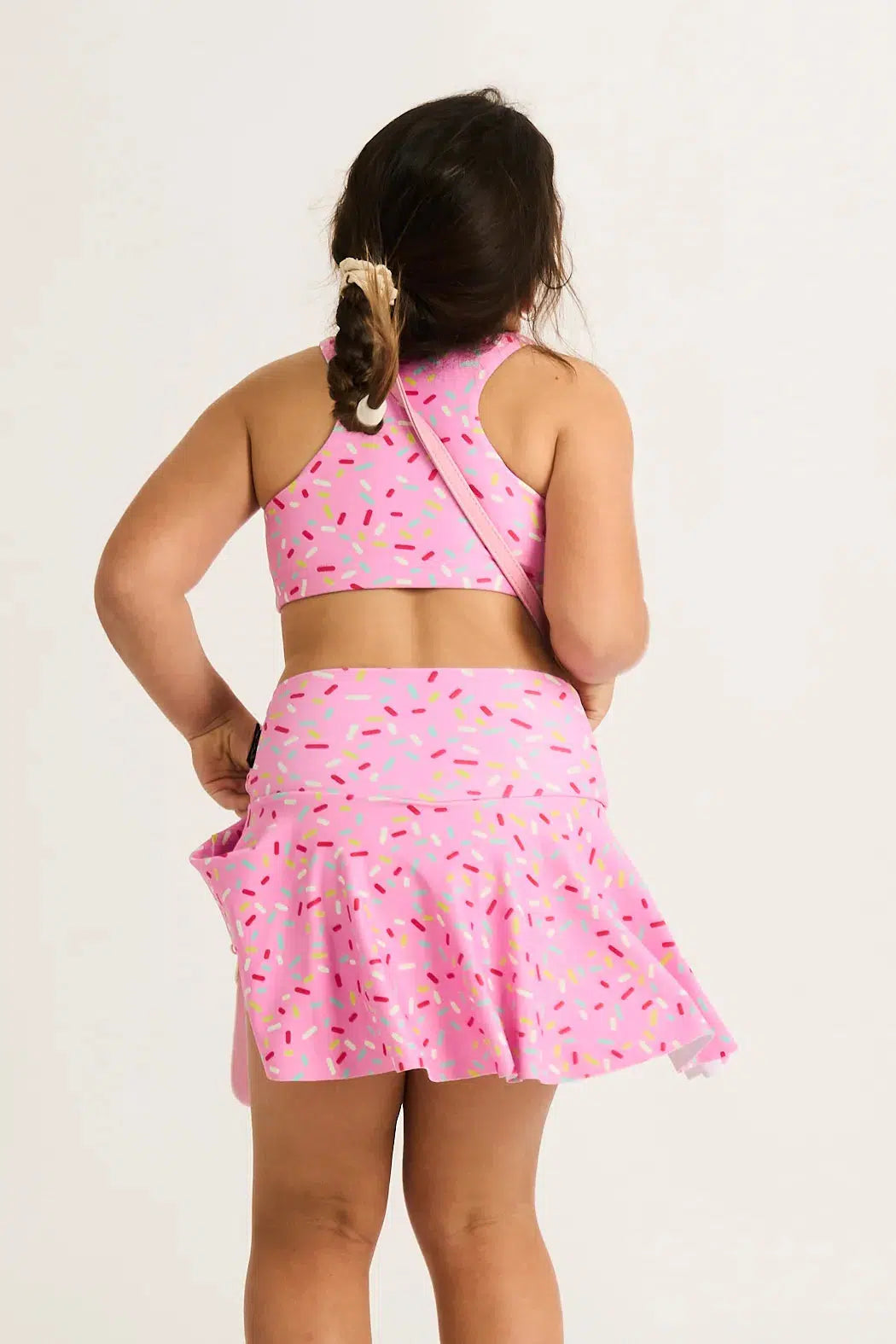 Extra Sprinkles Performance - Kids Simple Skort-Activewear-Exoticathletica