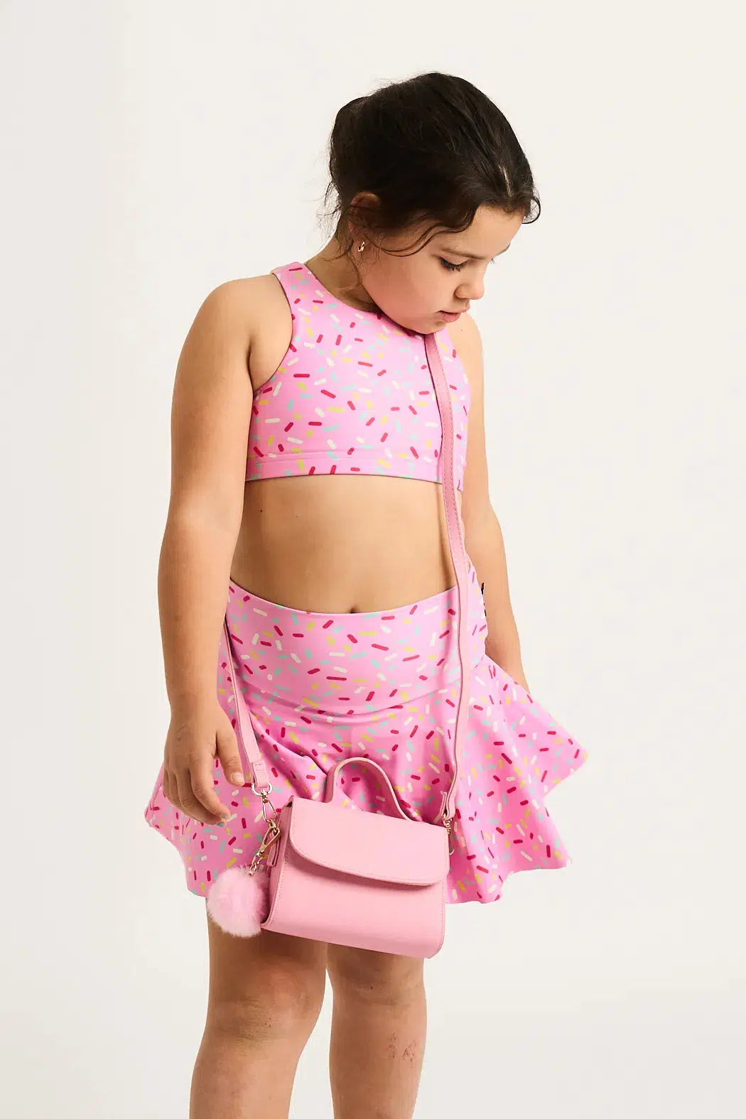 Extra Sprinkles Performance - Kids Simple Skort-Activewear-Exoticathletica