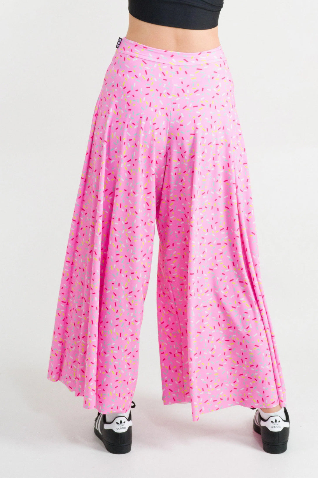 Extra Sprinkles Silky - Palazzo Pant-Activewear-Exoticathletica