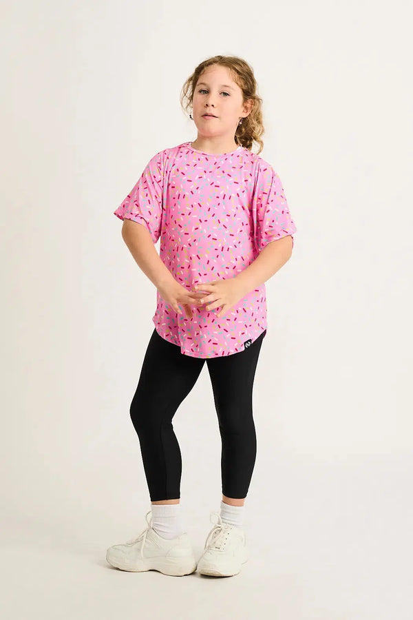 Extra Sprinkles Slinky To Touch - Kids Boyfriend Tee-9358328337645-Activewear-Exoticathletica