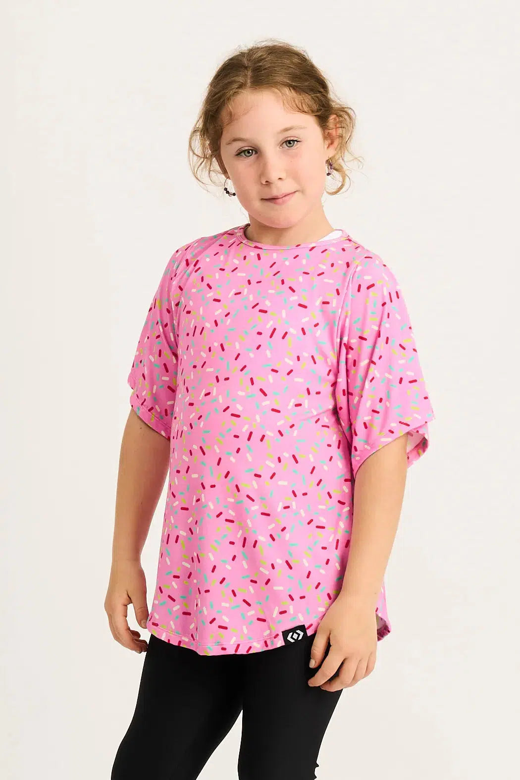 Extra Sprinkles Slinky To Touch - Kids Boyfriend Tee-Activewear-Exoticathletica