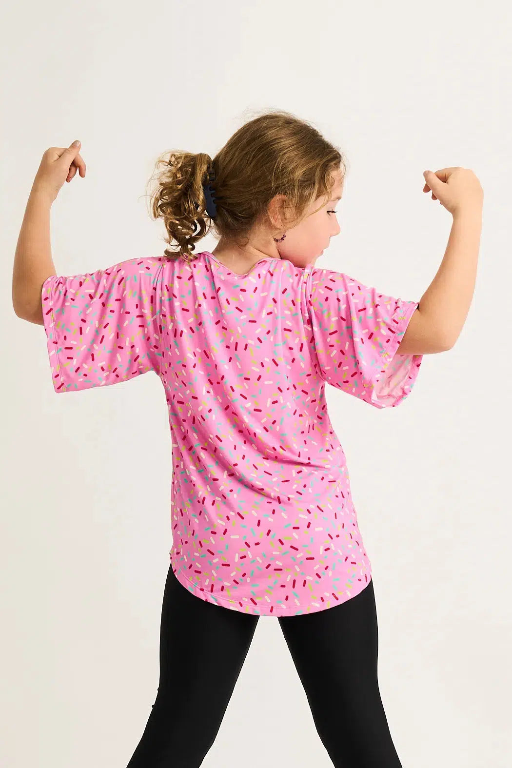 Extra Sprinkles Slinky To Touch - Kids Boyfriend Tee-Activewear-Exoticathletica