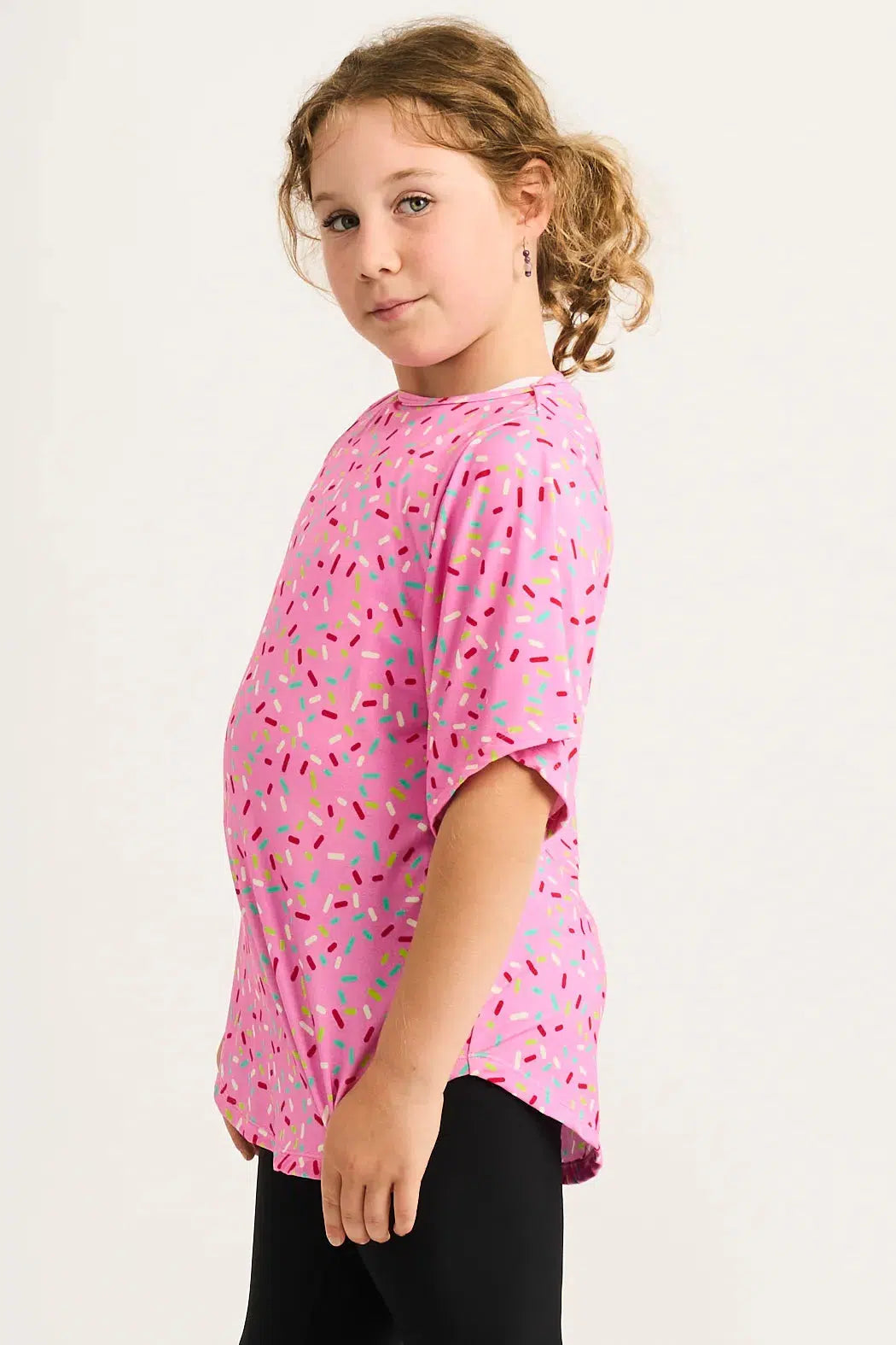 Extra Sprinkles Slinky To Touch - Kids Boyfriend Tee-Activewear-Exoticathletica