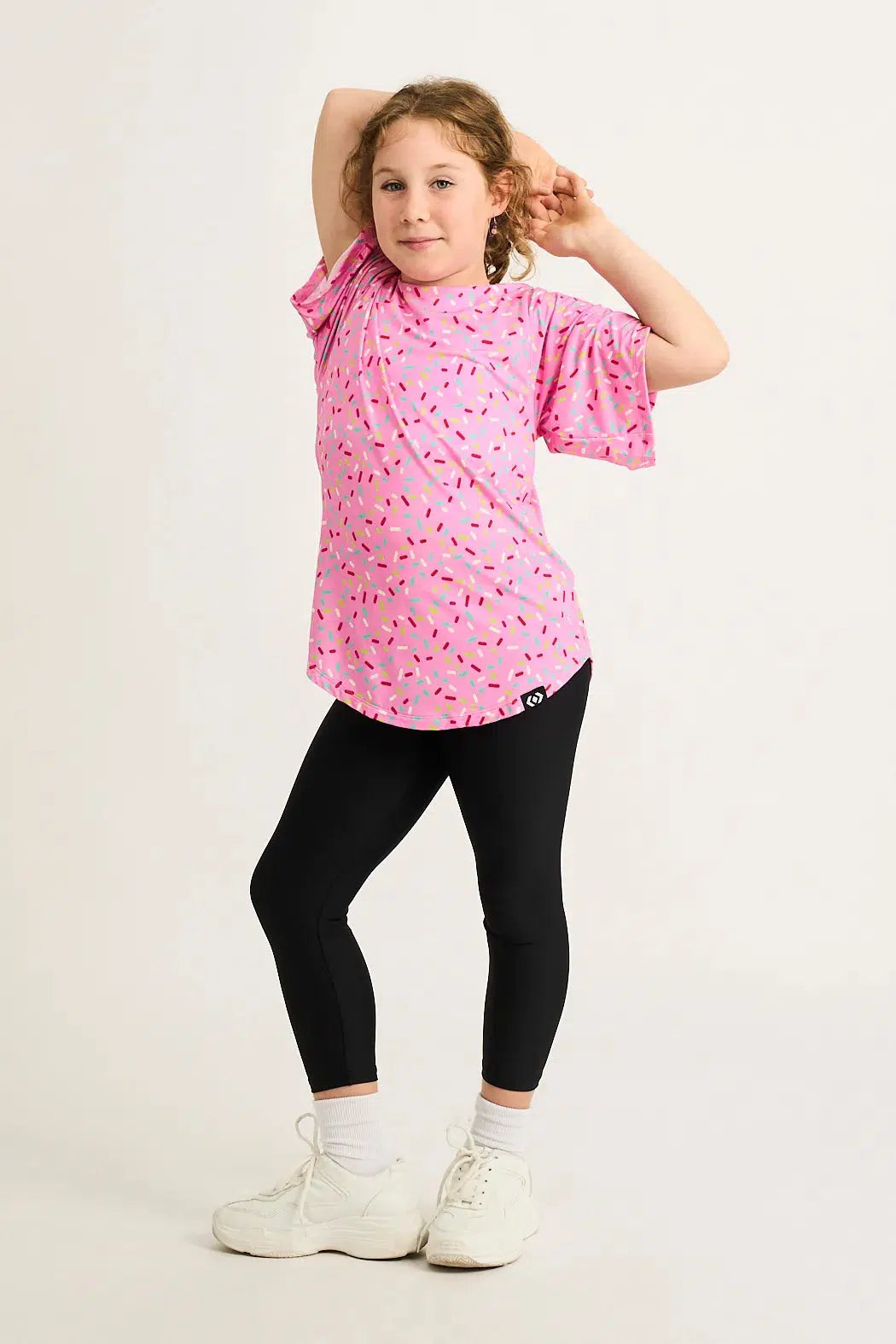 Extra Sprinkles Slinky To Touch - Kids Boyfriend Tee-Activewear-Exoticathletica