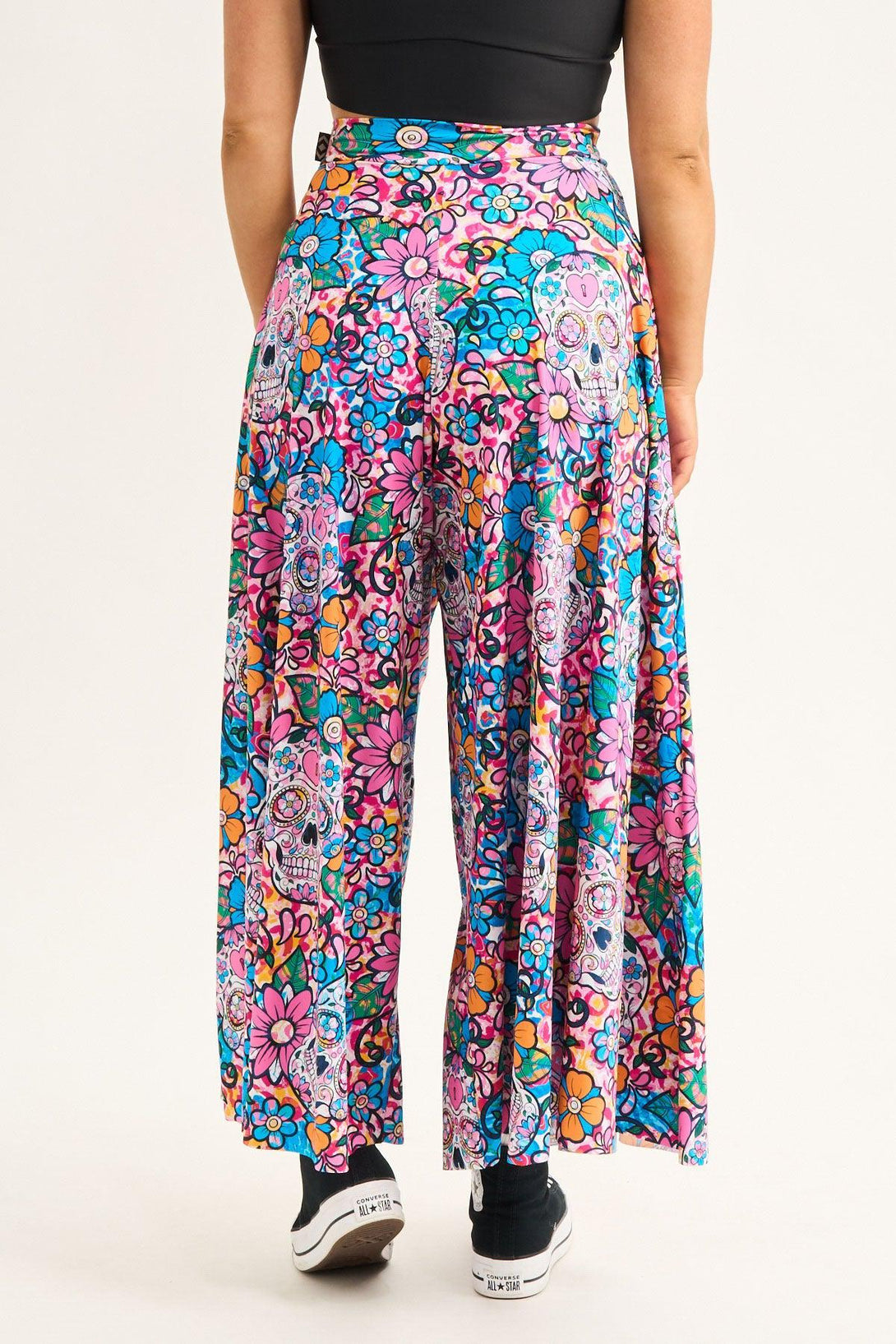 Fiesta Sista Silky - Palazzo Pant-Activewear-Exoticathletica