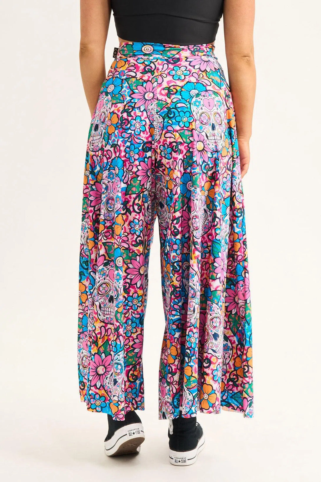 Fiesta Sista Silky - Palazzo Pant-Activewear-Exoticathletica