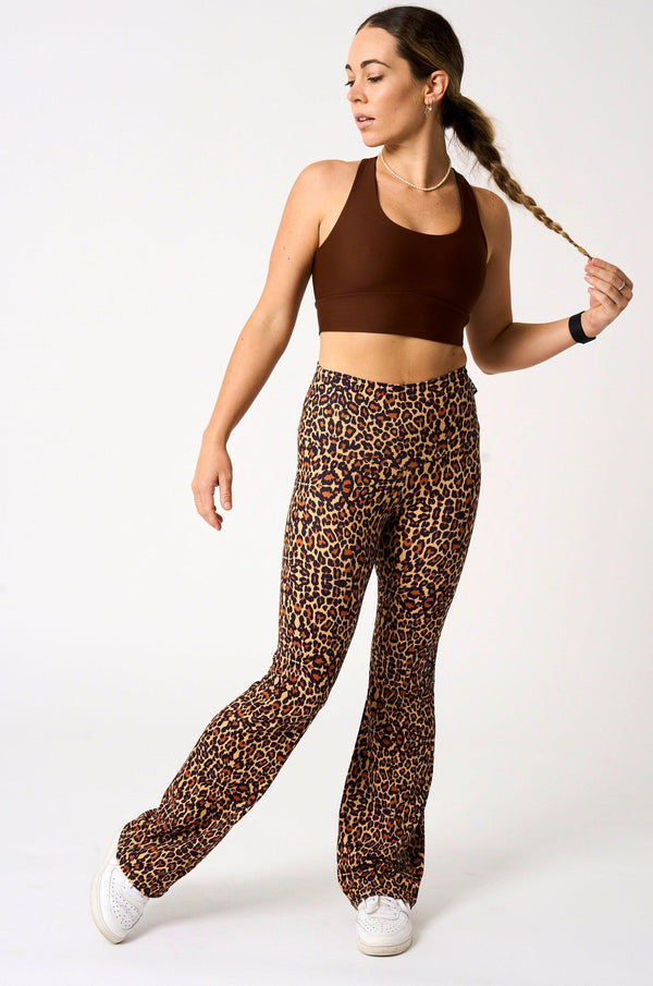 Find Your Wild Soft To Touch - High Waisted Bootleg Pant-Activewear-Exoticathletica