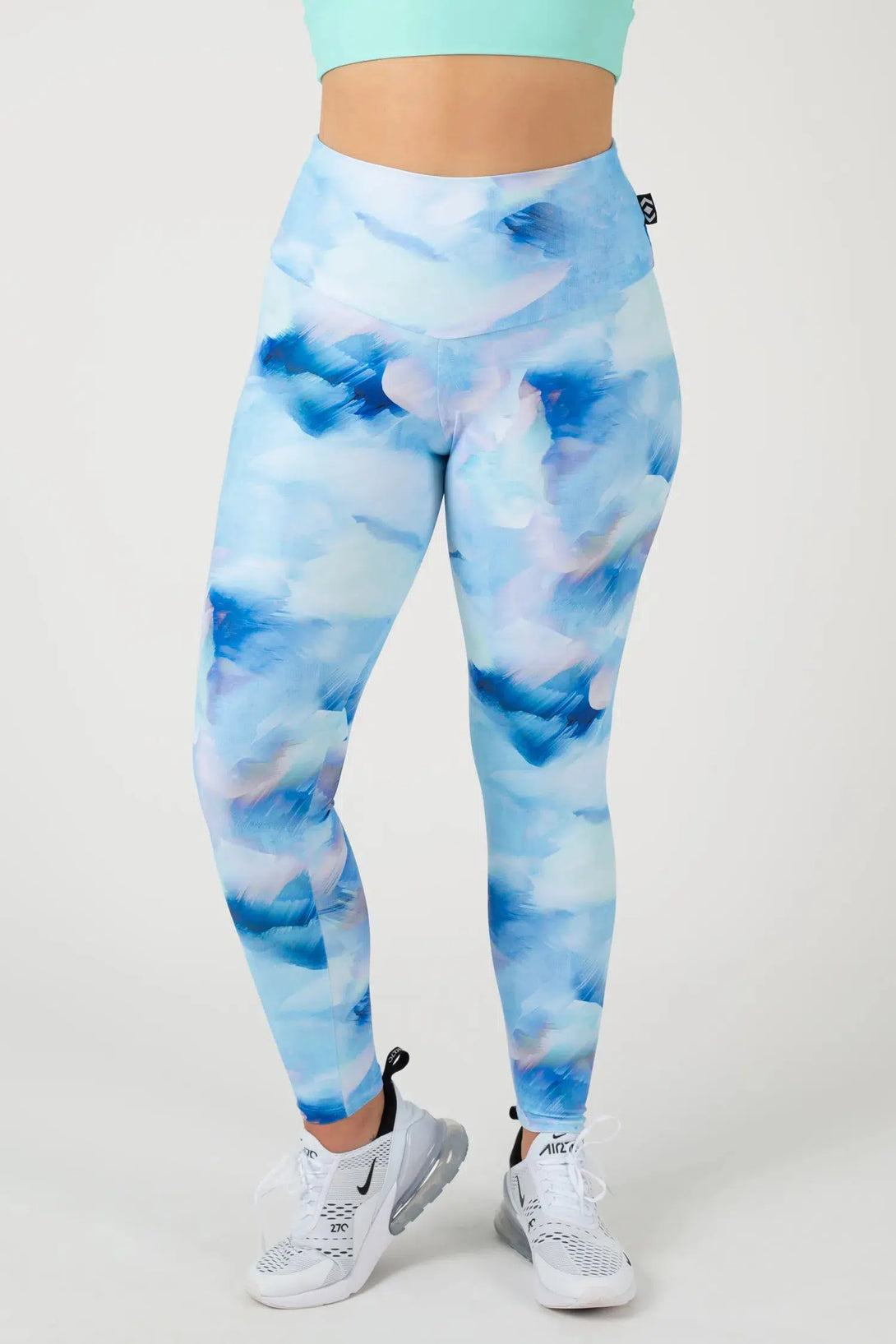 Fluid Performance - High Waisted Leggings-9358328377689-Activewear-Exoticathletica