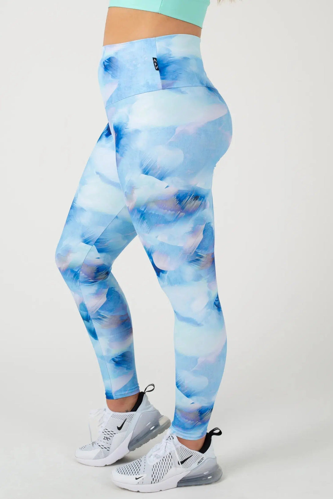 Fluid Performance - High Waisted Leggings-Activewear-Exoticathletica