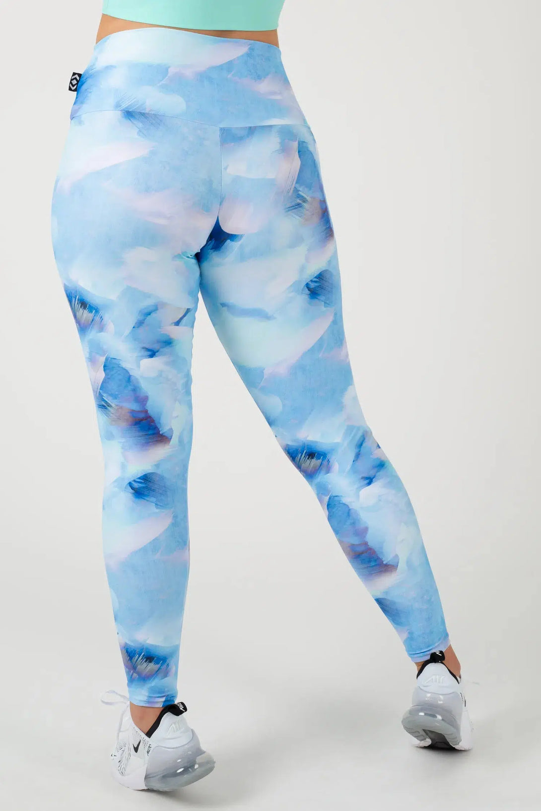 Fluid Performance - High Waisted Leggings-Activewear-Exoticathletica