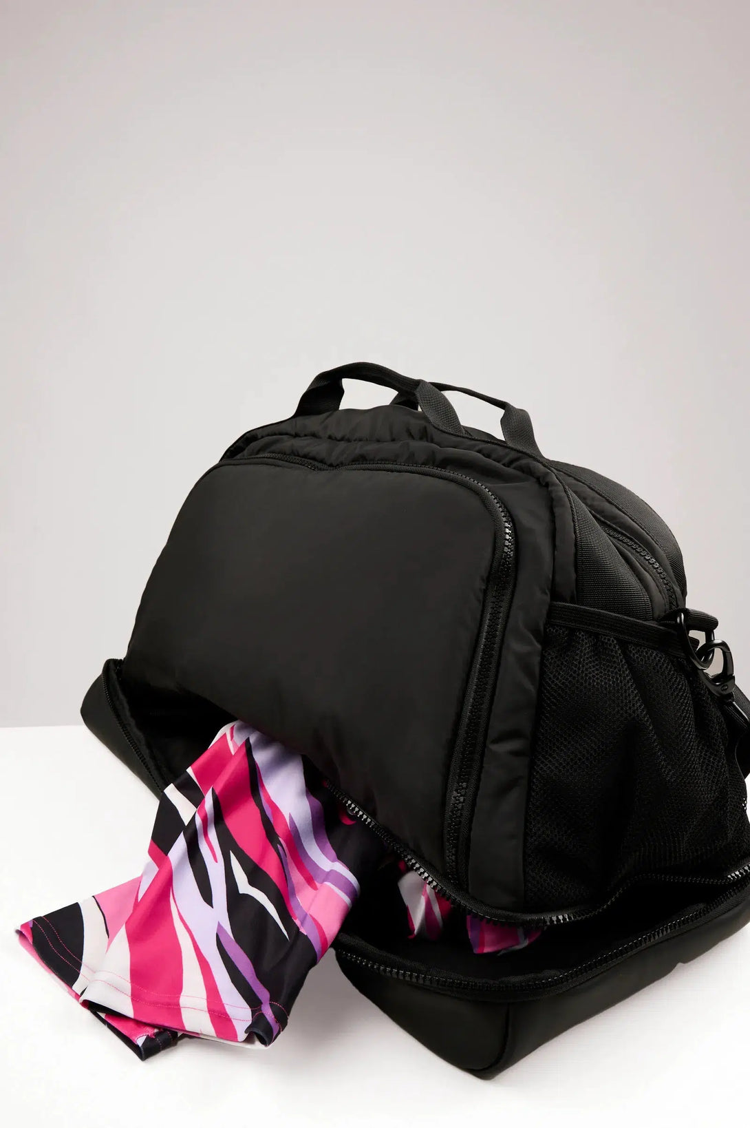 Gym Hold All Bag - Black-Activewear-Exoticathletica