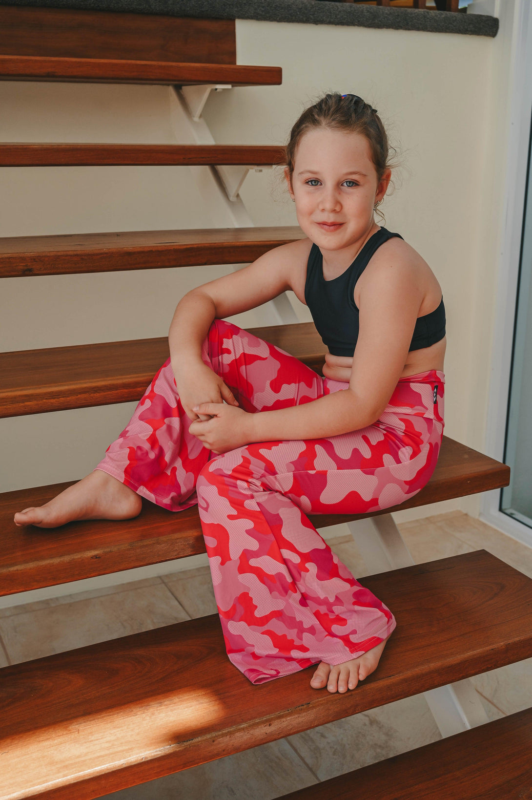 Hide And Sneak Pink Soft To Touch - Kids Baby Bells-Activewear-Exoticathletica
