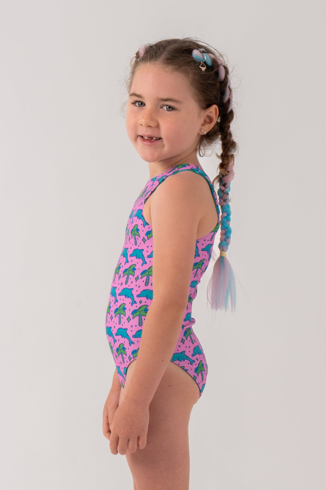 Holiyay Silky - Kids Reversible One Piece-Activewear-Exoticathletica