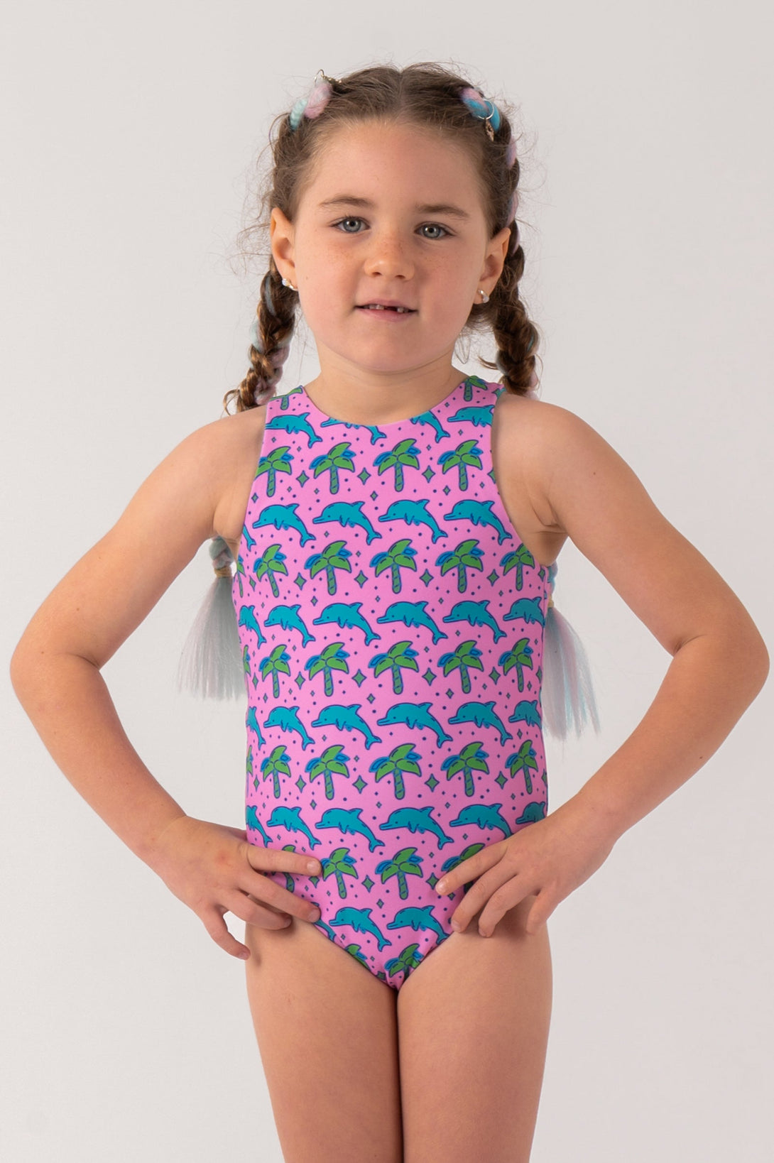 Holiyay Silky - Kids Reversible One Piece-Activewear-Exoticathletica