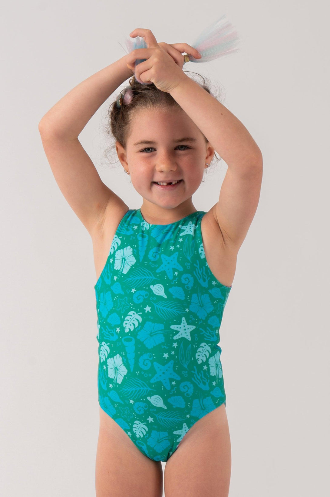 Holiyay Silky - Kids Reversible One Piece-Activewear-Exoticathletica