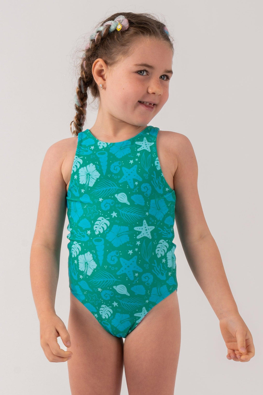 Holiyay Silky - Kids Reversible One Piece-Activewear-Exoticathletica