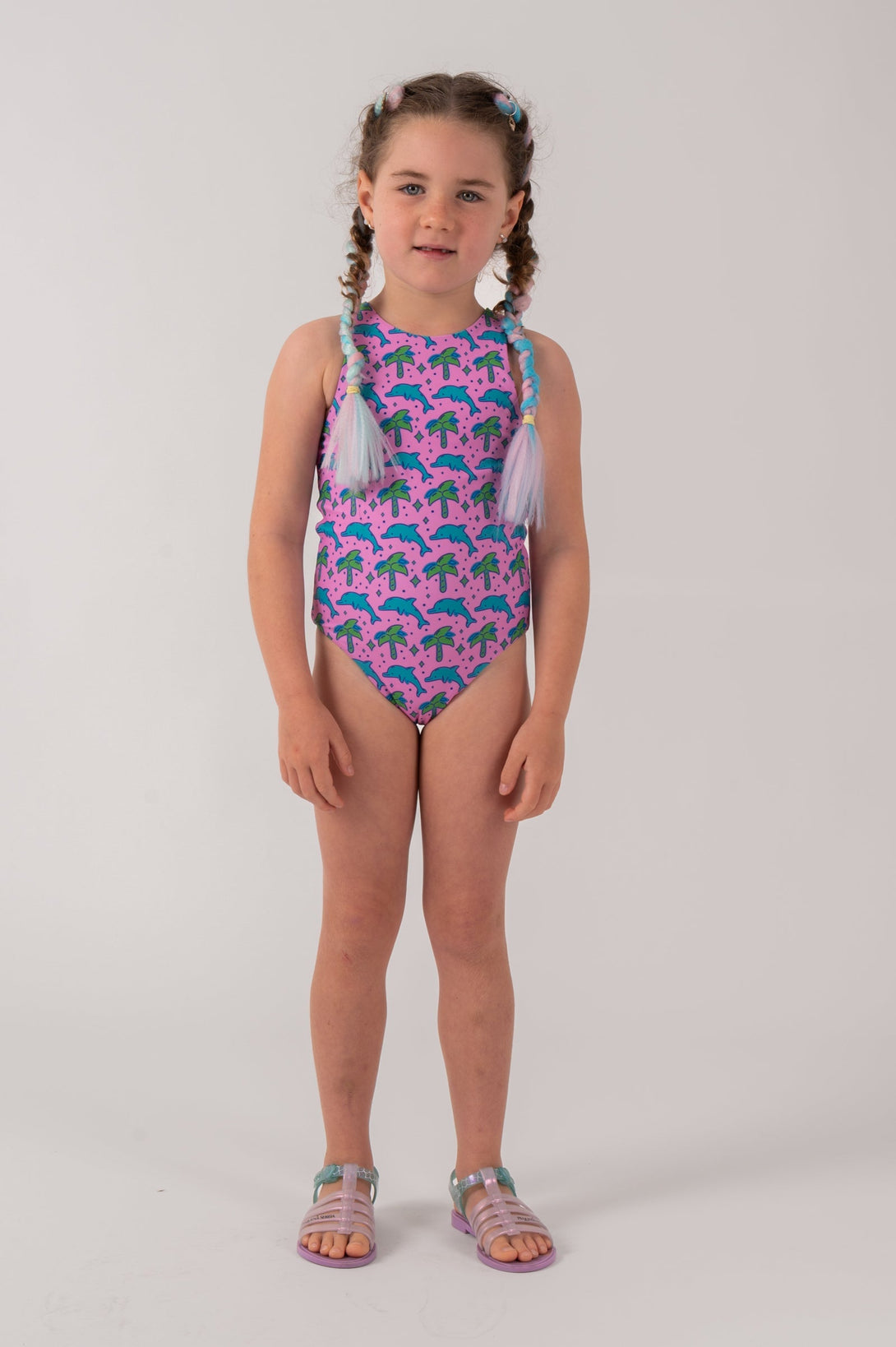 Holiyay Silky - Kids Reversible One Piece-Activewear-Exoticathletica