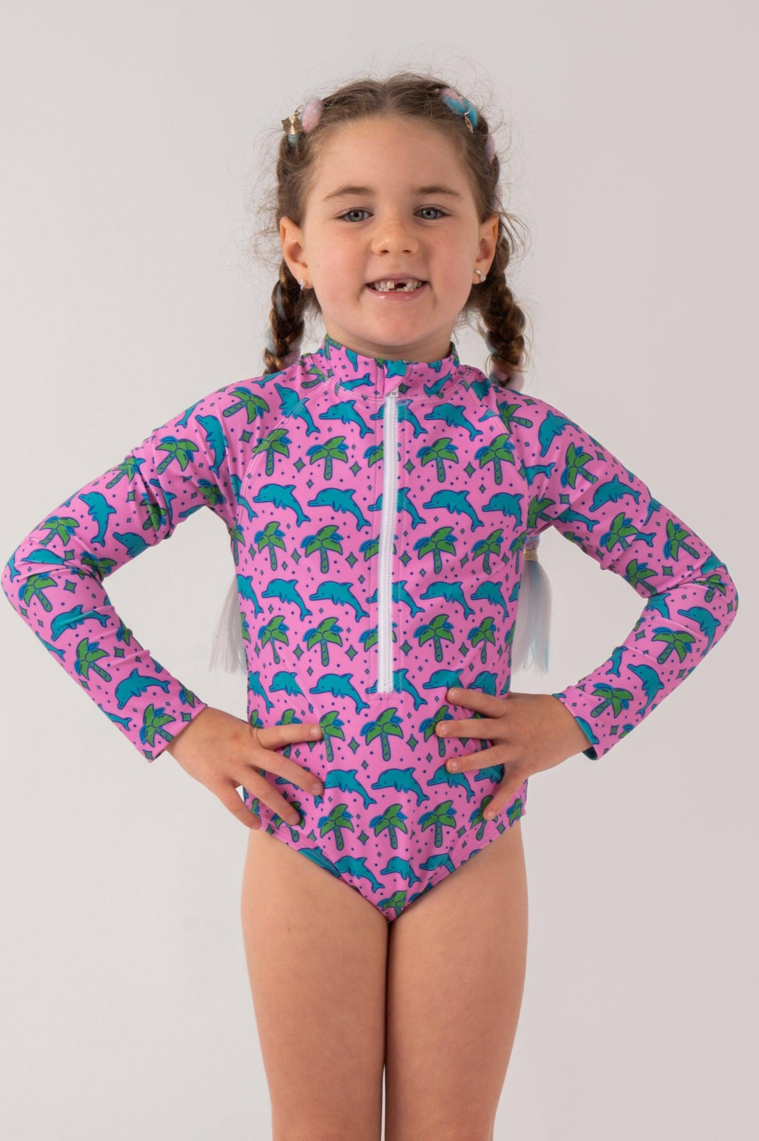 Holiyay Silky - Kids Surfsuit-Activewear-Exoticathletica