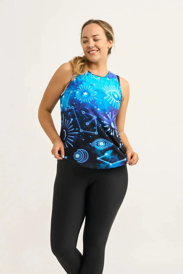 Imagine Nation Bball Mesh - Muscle Back Tank-9358328336853-Activewear-Exoticathletica