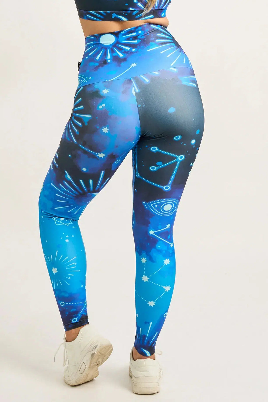 Imagine Nation Performance - Extra High Waisted Leggings-Activewear-Exoticathletica