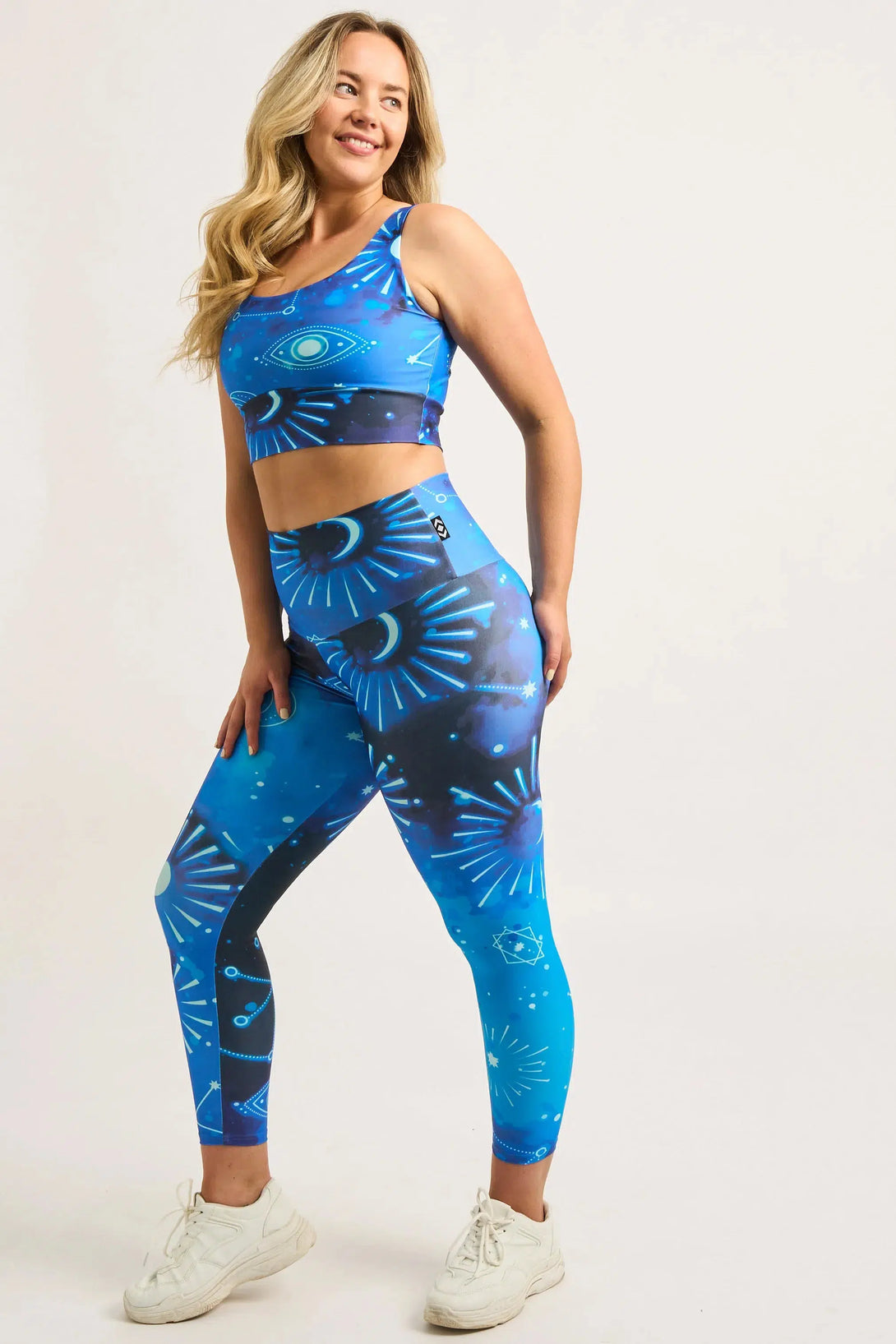 Imagine Nation Performance - High Waisted 7/8 Leggings-9358328351962-Activewear-Exoticathletica