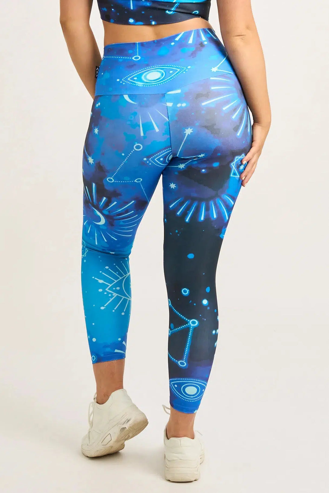 Imagine Nation Performance - High Waisted 7/8 Leggings-Activewear-Exoticathletica