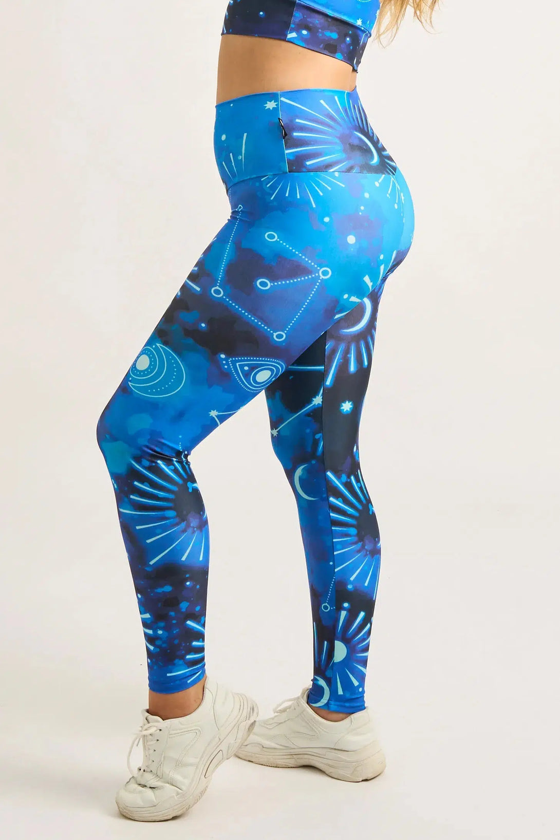 Imagine Nation Performance - High Waisted Leggings-9358328348184-Activewear-Exoticathletica