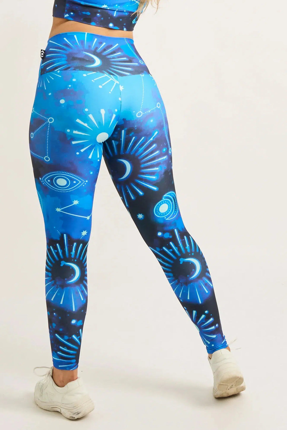 Imagine Nation Performance - High Waisted Leggings-Activewear-Exoticathletica