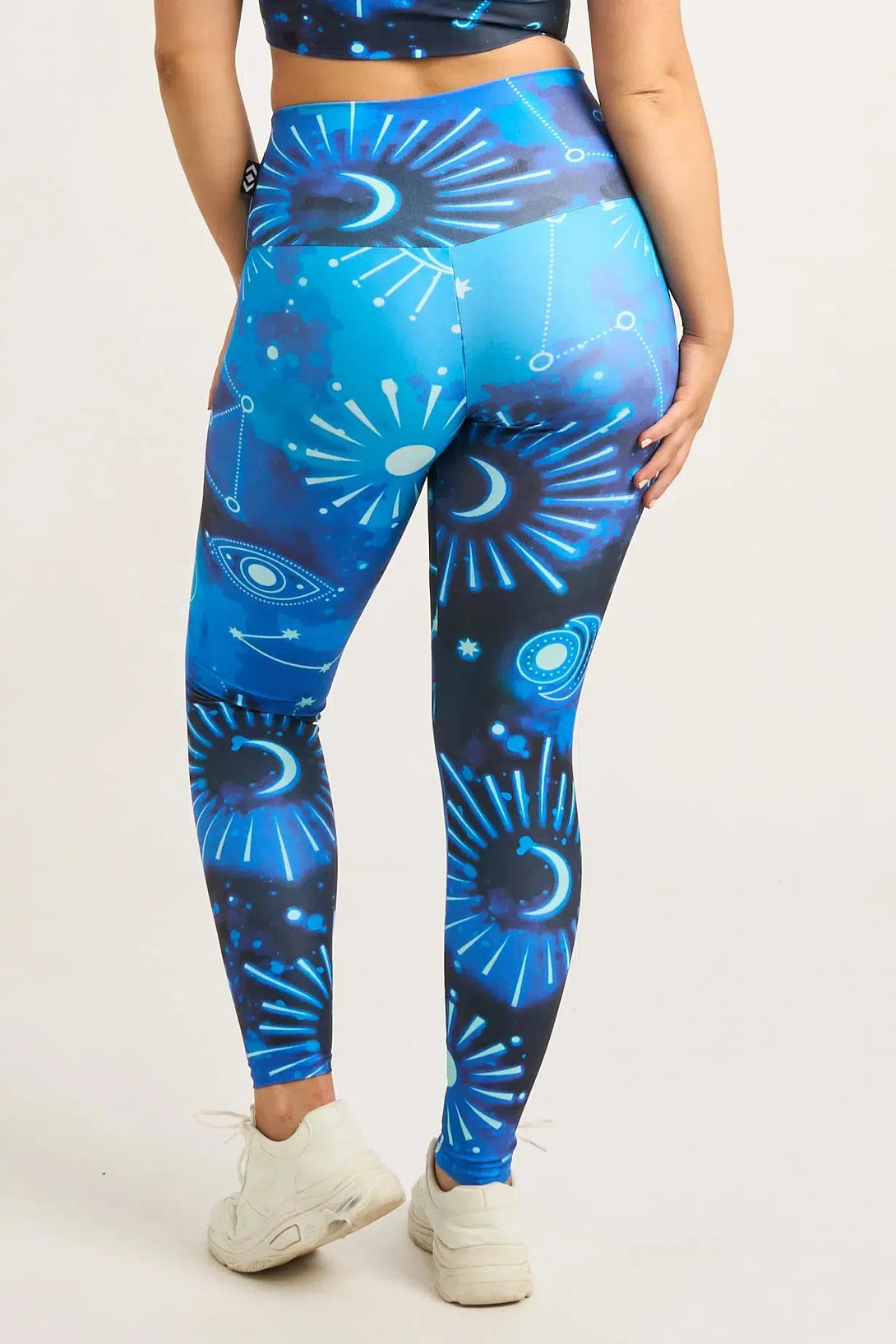 Imagine Nation Performance - High Waisted Leggings-Activewear-Exoticathletica