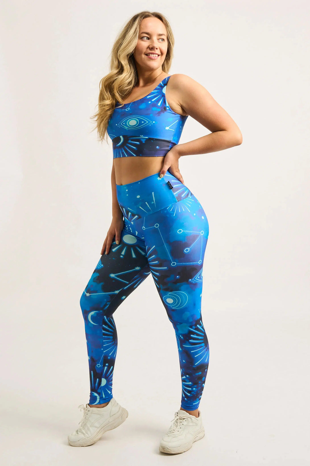 Imagine Nation Performance - High Waisted Leggings-Activewear-Exoticathletica