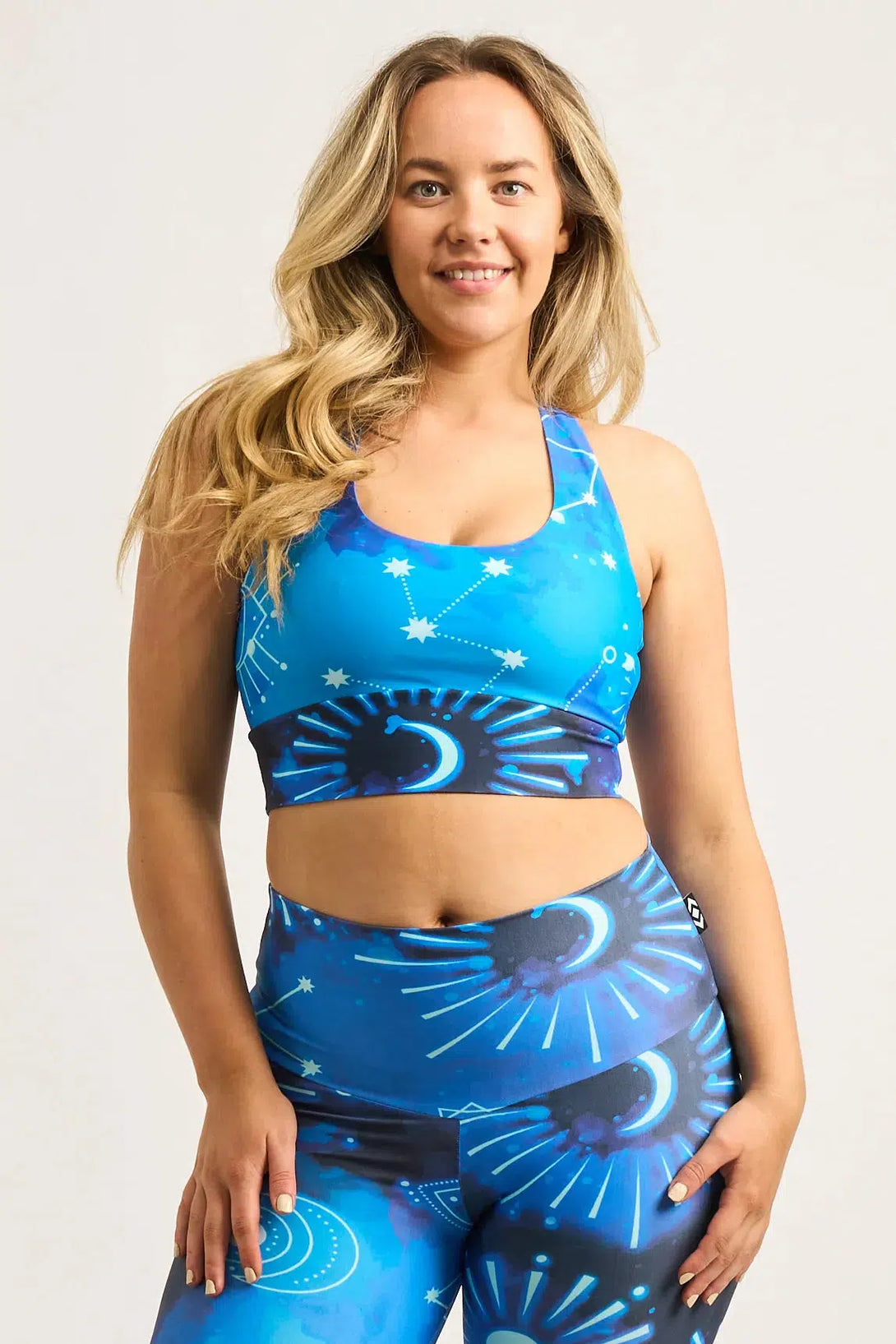 Imagine Nation Performance - T Back Comfort Crop Top-9358328347408-Activewear-Exoticathletica