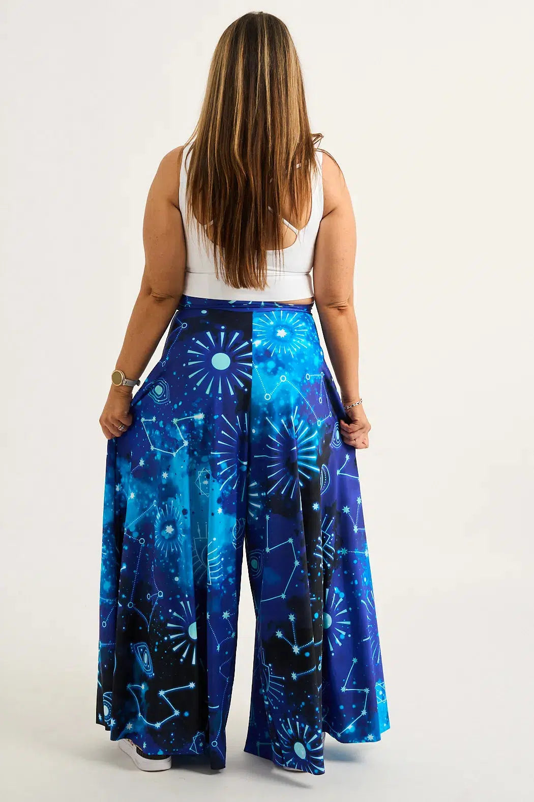 Imagine Nation Silky - Palazzo Pant-Activewear-Exoticathletica