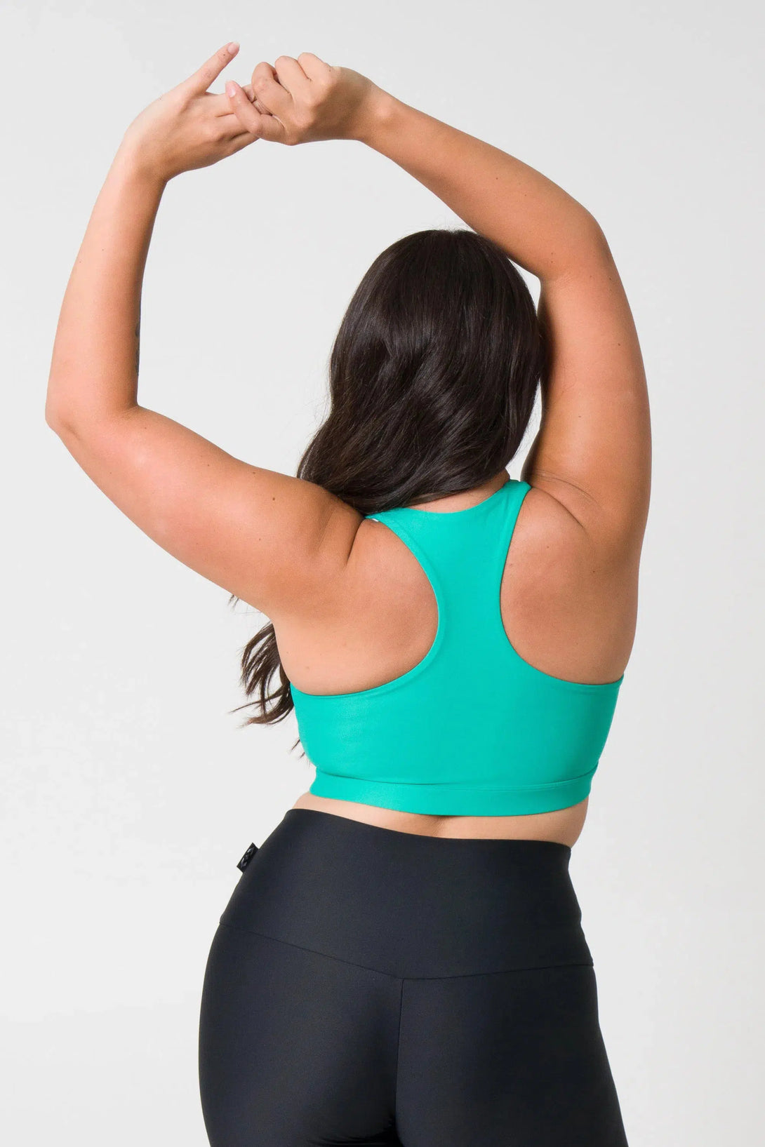 Jade Performance - Cross Over Crop-Activewear-Exoticathletica