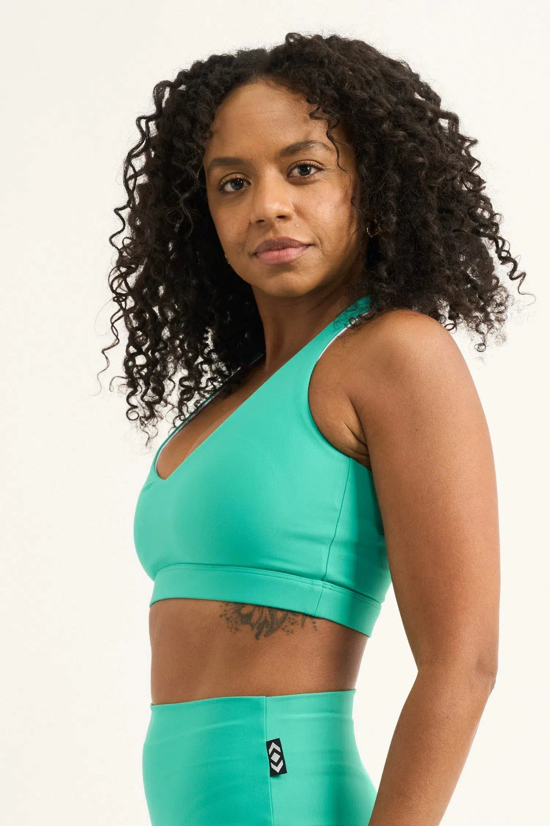 Jade Performance - Deep V Crop-9358328201694-Activewear-Exoticathletica