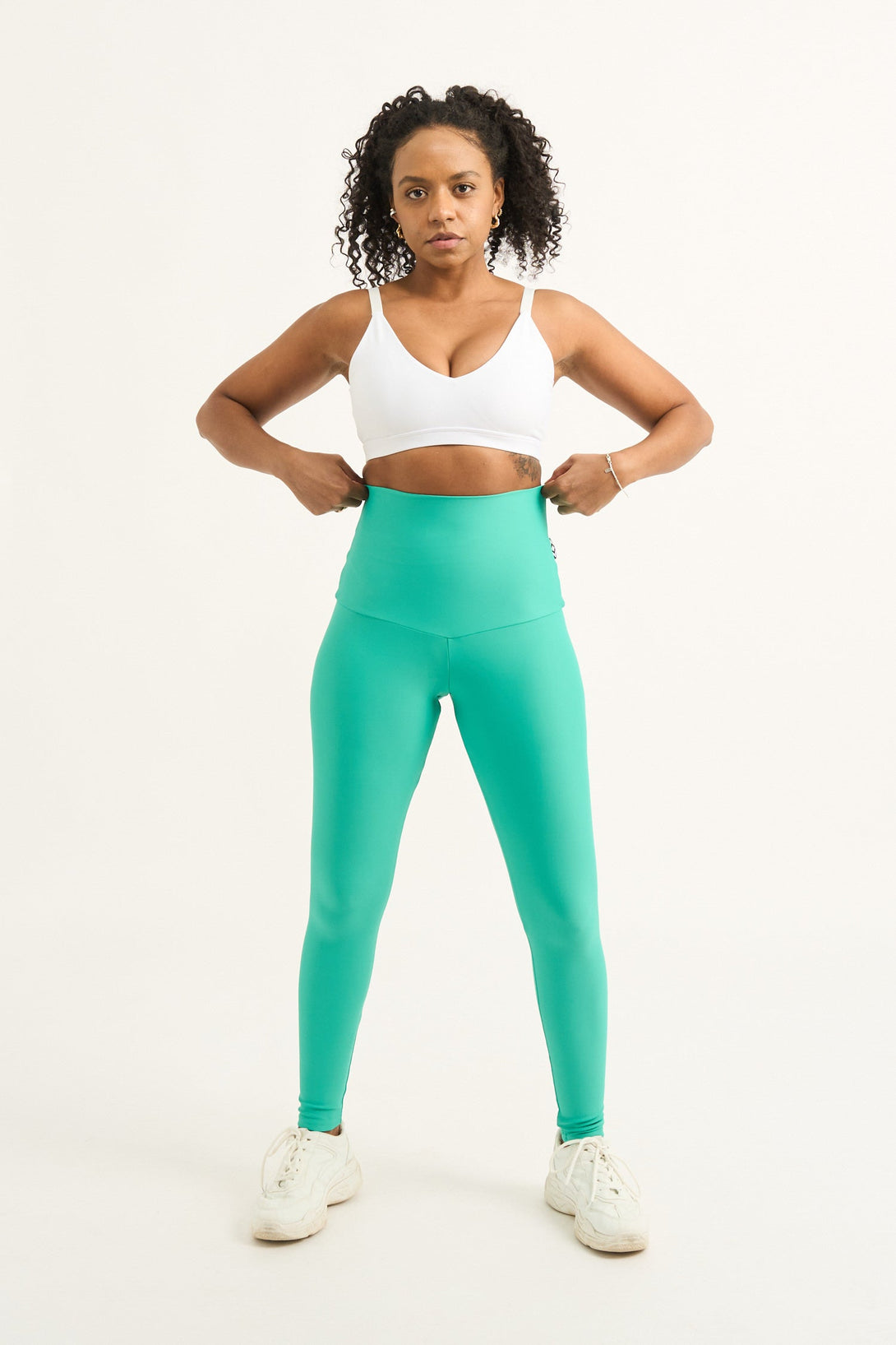 Jade Performance - Extra High Waisted Leggings-Activewear-Exoticathletica