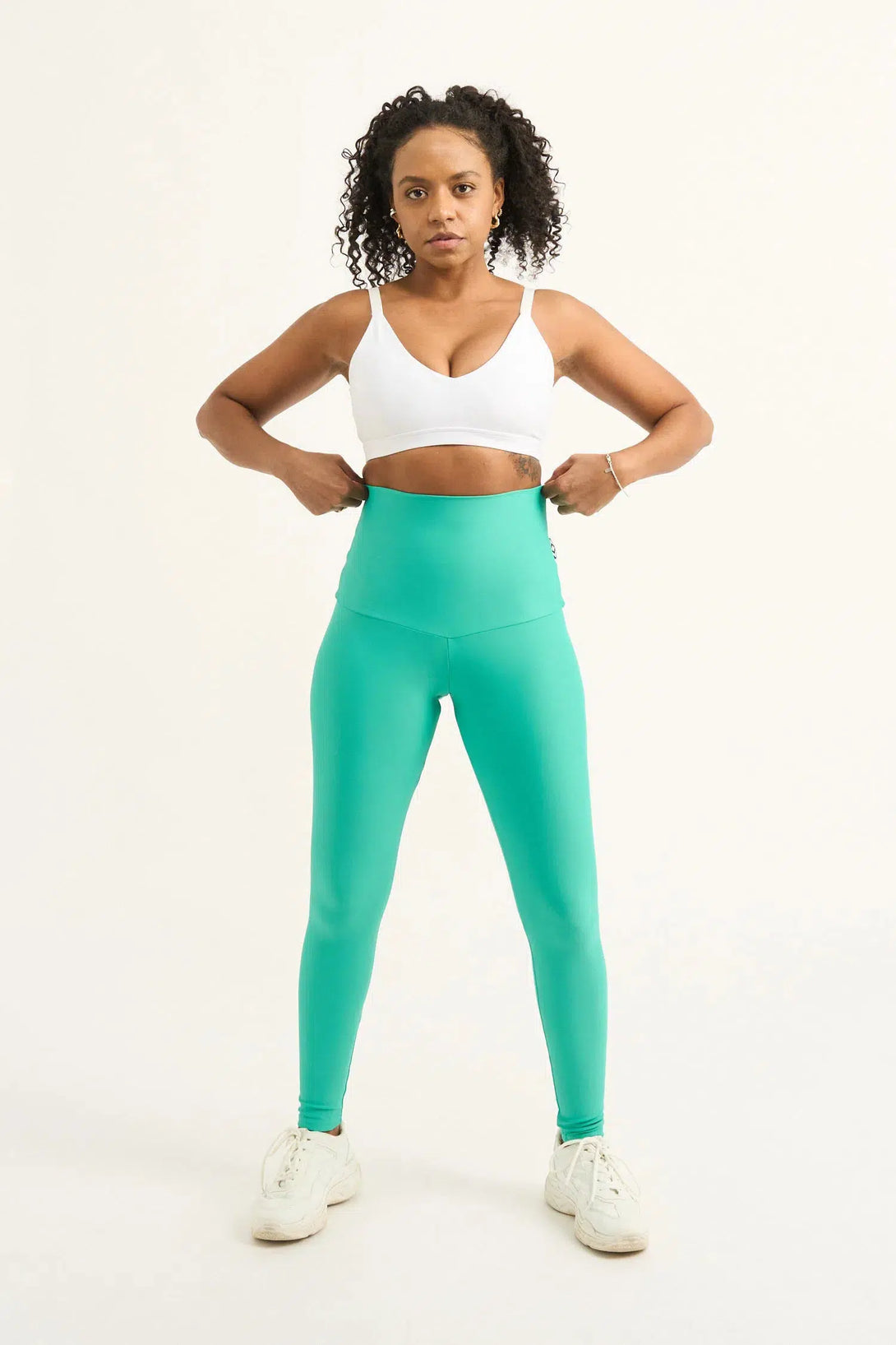 Jade Performance - Extra High Waisted Leggings-Activewear-Exoticathletica