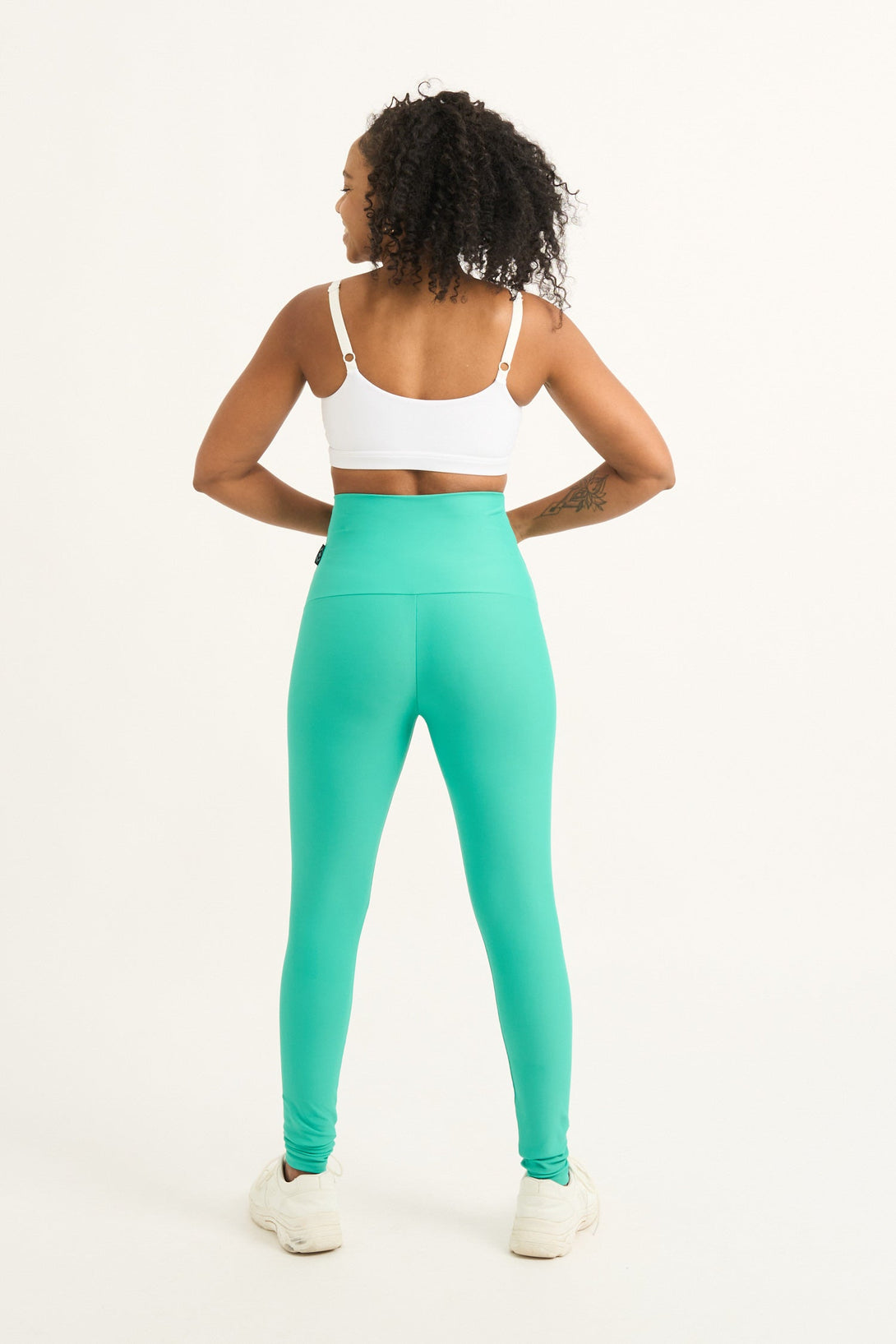 Jade Performance - Extra High Waisted Leggings-Activewear-Exoticathletica