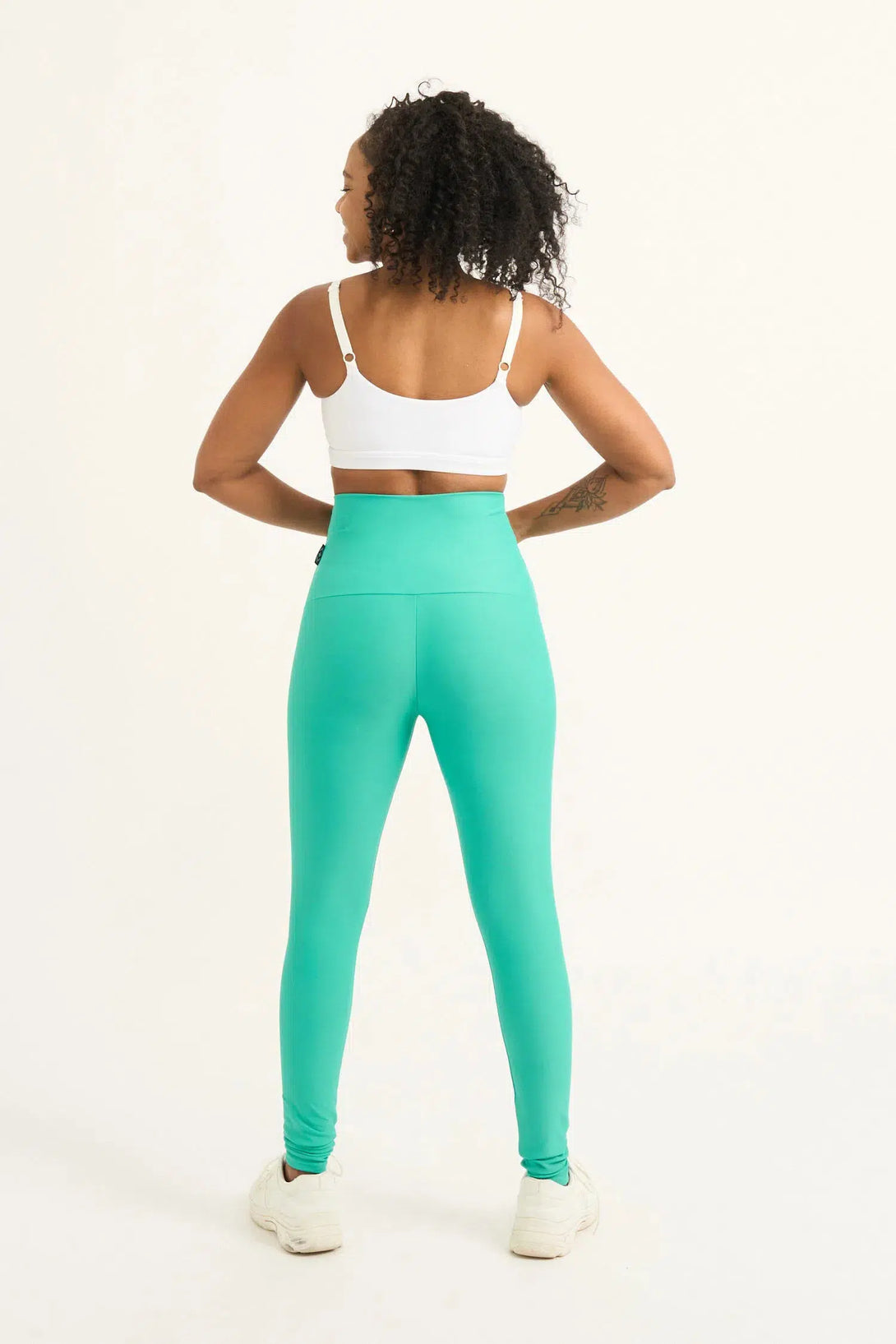 Jade Performance - Extra High Waisted Leggings-Activewear-Exoticathletica