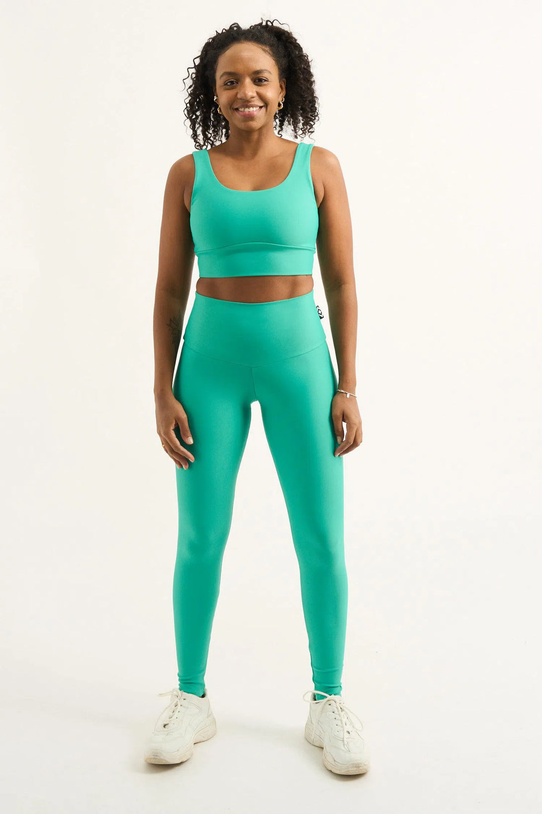 Jade Performance - High Waisted Leggings-9358328348238-Activewear-Exoticathletica