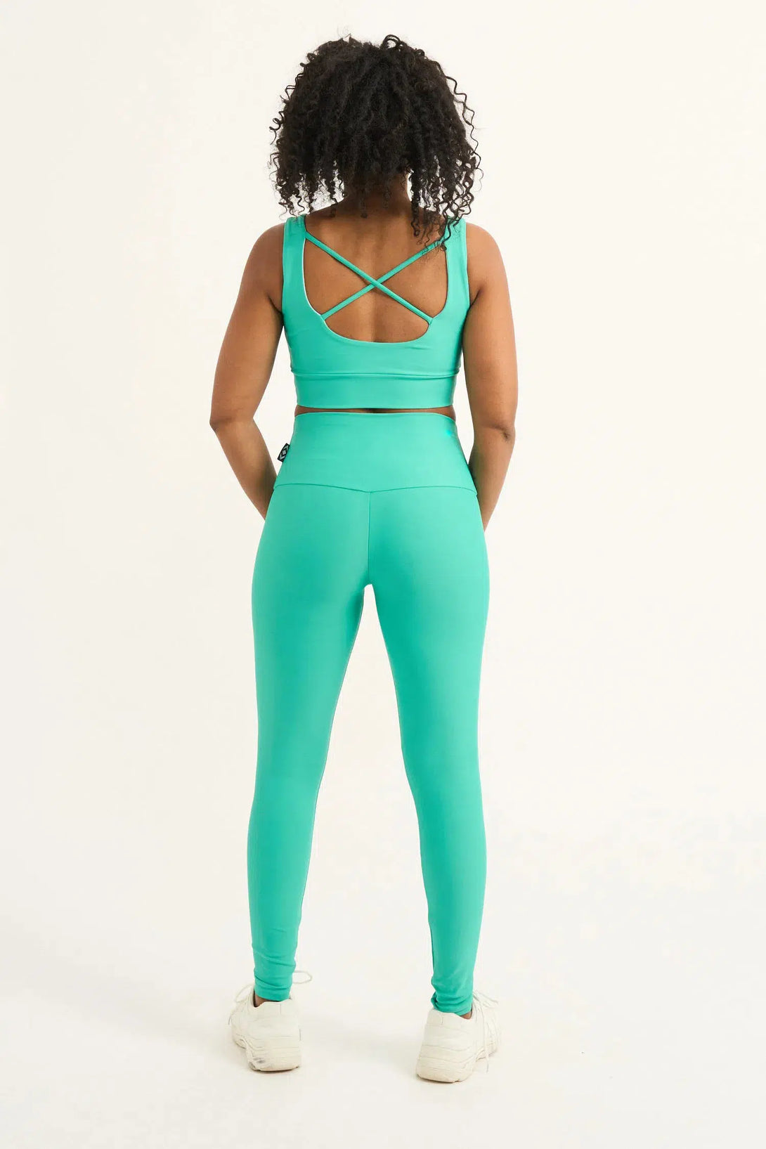 Jade Performance - High Waisted Leggings-Activewear-Exoticathletica