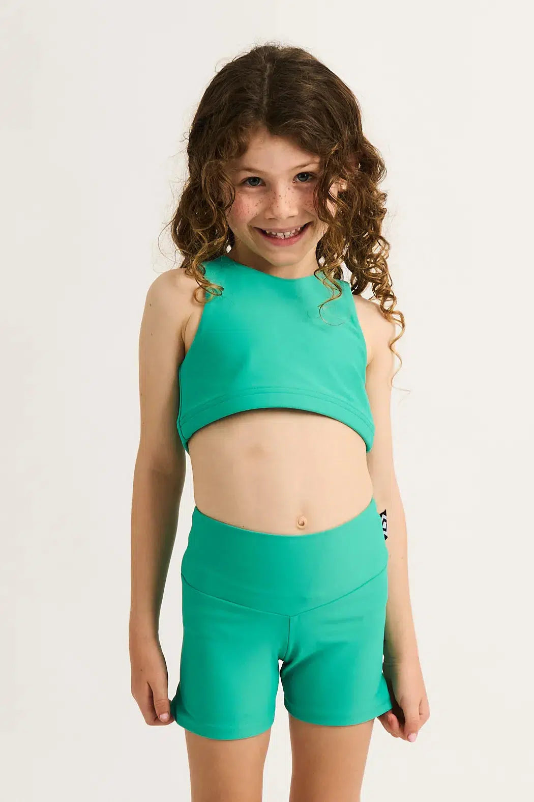 Jade Performance - Kids Crop Top-1000007246-Activewear-Exoticathletica