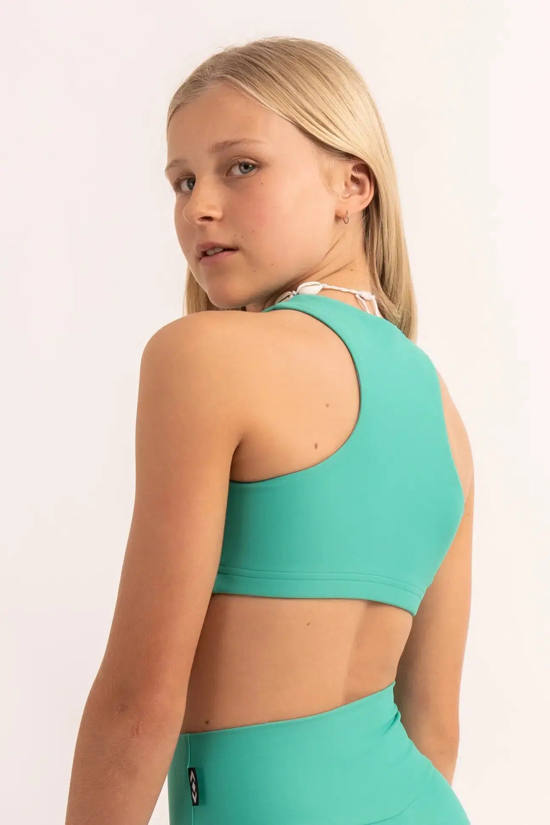 Jade Performance - Kids Crop Top-Activewear-Exoticathletica