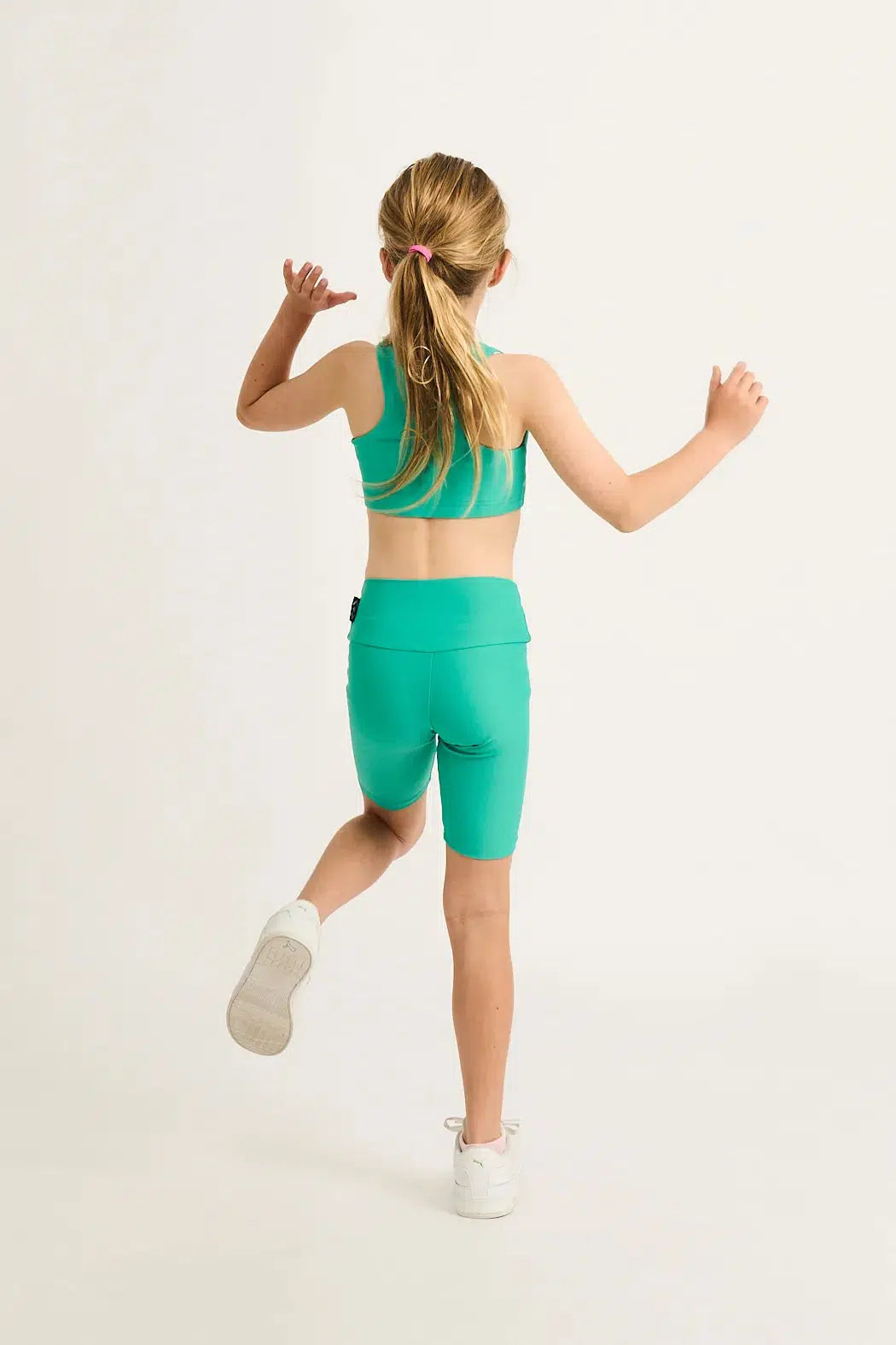 Jade Performance - Kids Long Shorts-Activewear-Exoticathletica