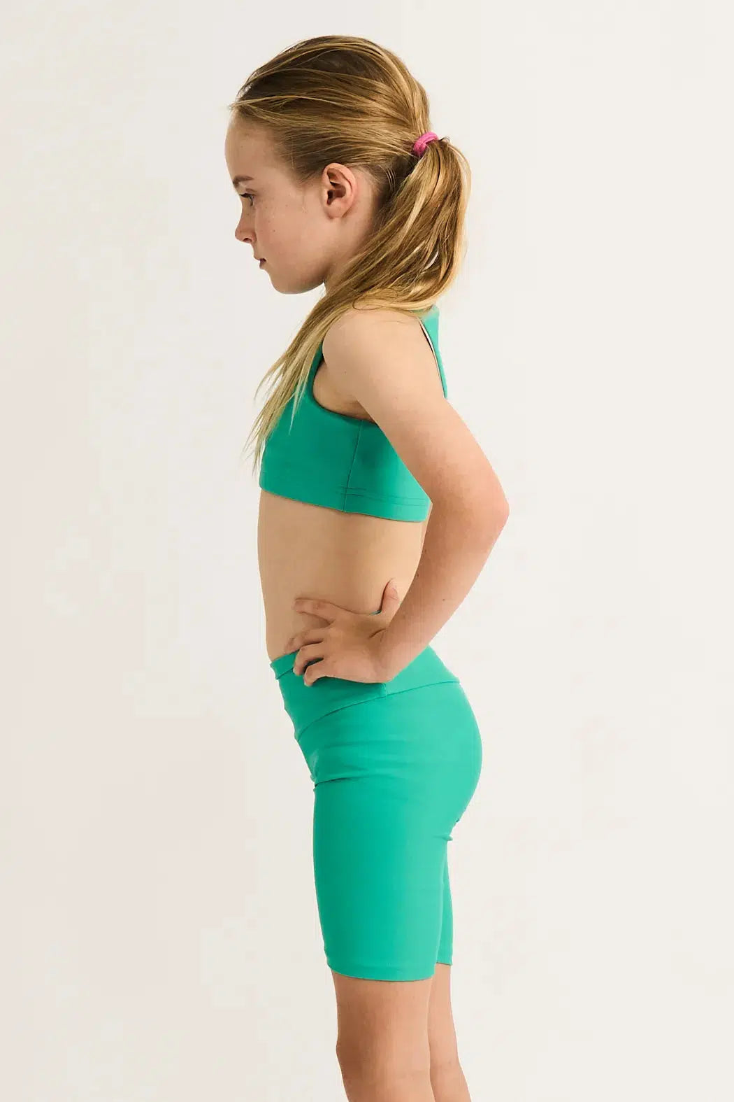 Jade Performance - Kids Long Shorts-Activewear-Exoticathletica