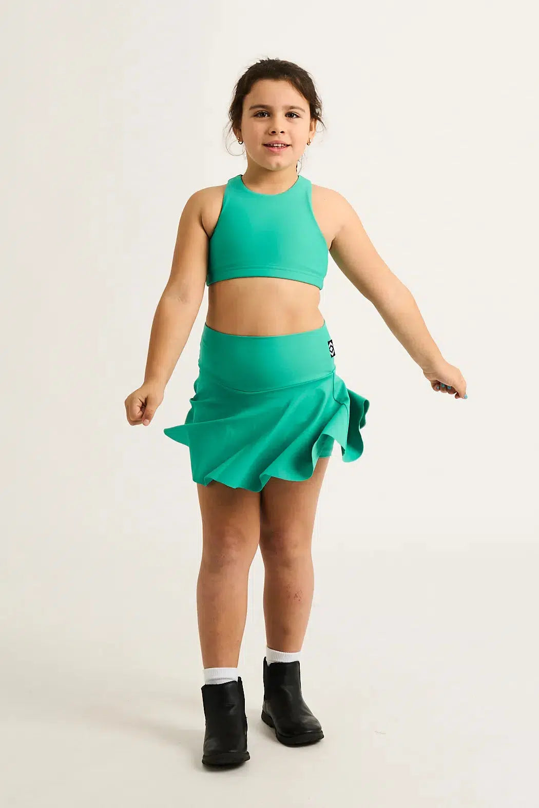 Jade Performance - Kids Simple Skort-9358328346265-Activewear-Exoticathletica