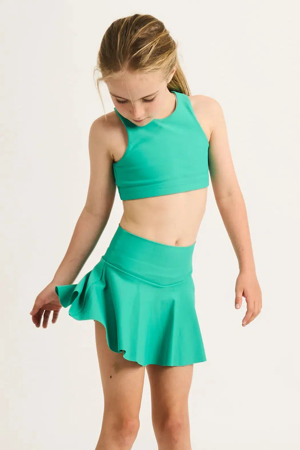 Jade Performance - Kids Simple Skort-9358328346289-Activewear-Exoticathletica